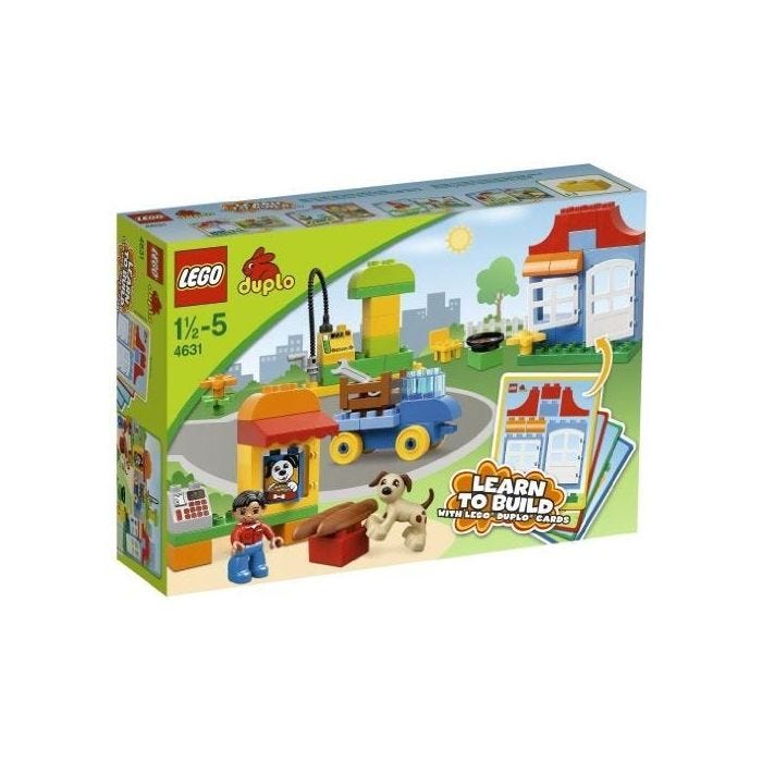 Jouet d'éveil - LEGO - 4631 - 59 éléments colorés - Apprendre à construire - Mixte