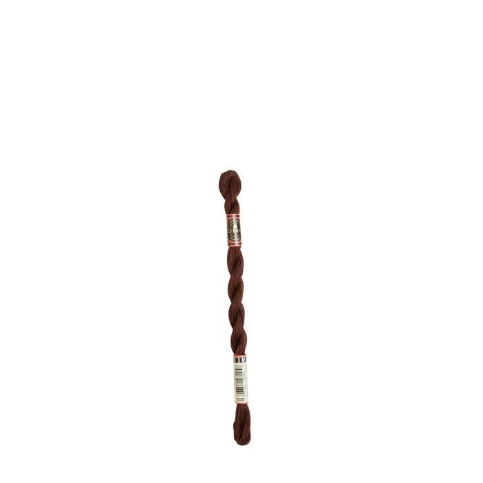 Fil - DMC - Coton Perlé Médium N5 - Couleur 938 - 100% coton - 15 mètres