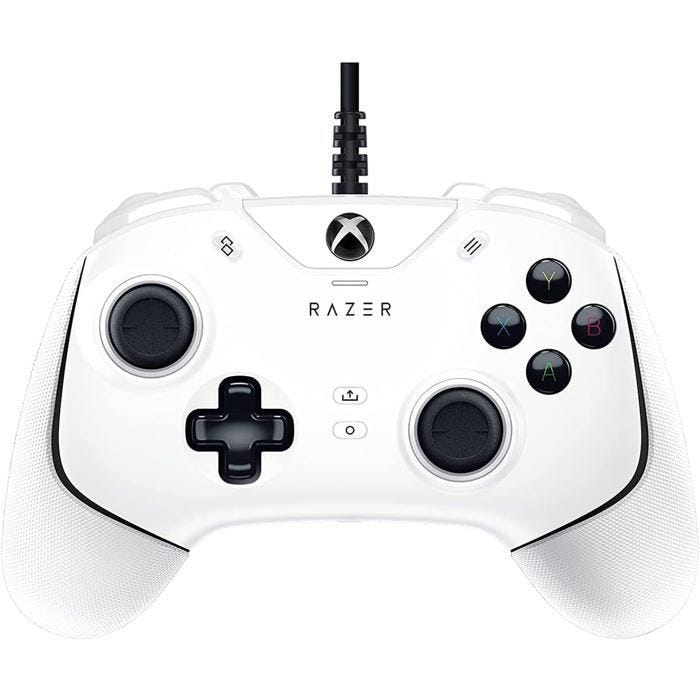 Manette de jeu - RAZER - Wolverine V2 - Filaire - Blanc - Compatible PC/Xbox Series X