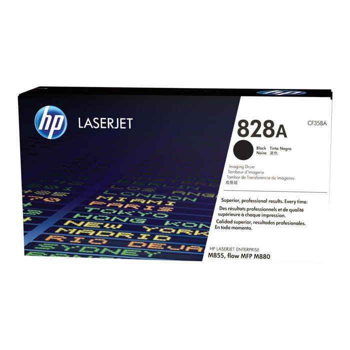 Tambour d'image - HP - 828A - 31 500 pages - Noir - Laser