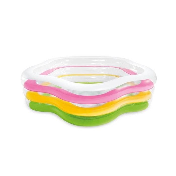 Piscine Forme Etoile 185 x 180 cm - Intex