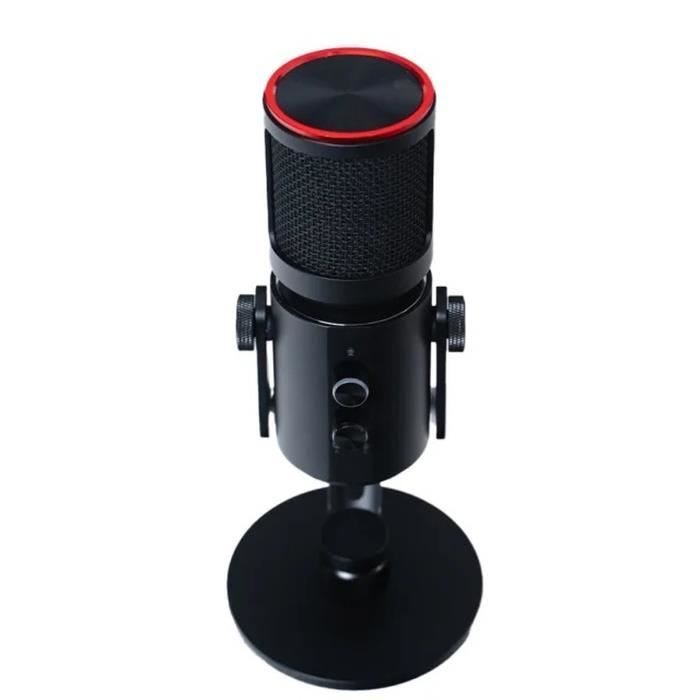 Microphone dynamique - AVerMedia - Live Streamer MIC 350 - Directivité cardioïde - USB-C - Idéal pour streamers