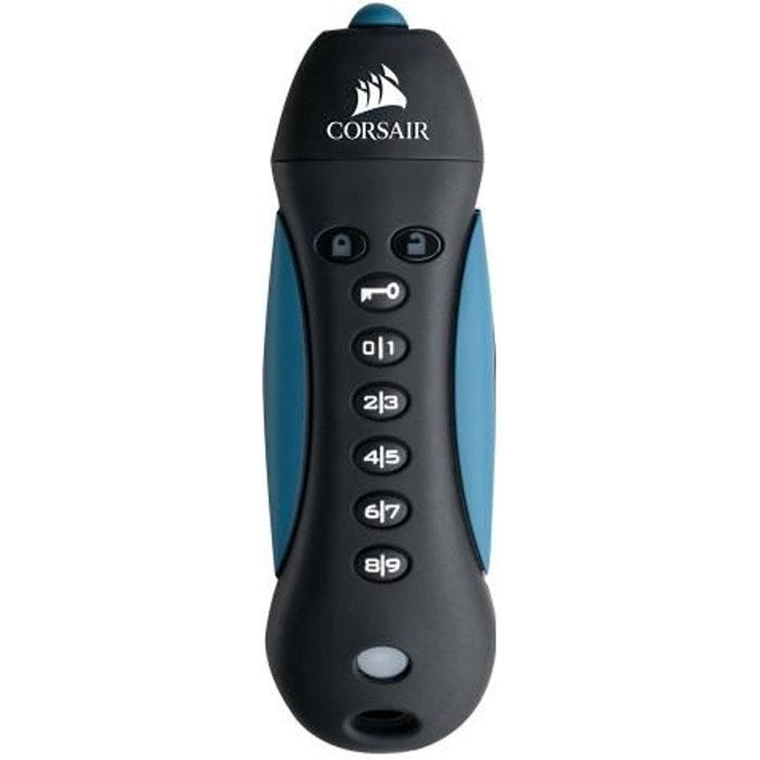 Clé USB chiffrée Corsair Flash Padlock 3 - 64 Go - USB 3.0
