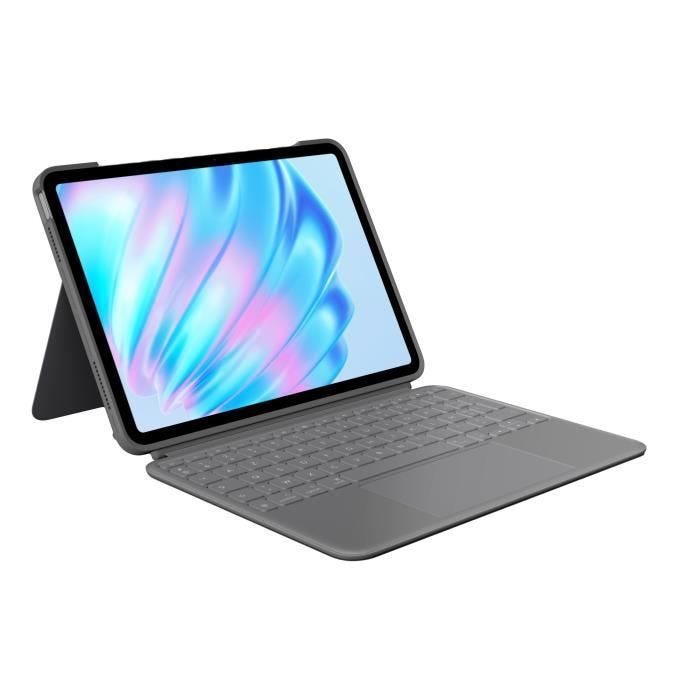 Étui clavier Combo Touch de Logitech pour iPad Air 11 pouces (M2 & M3) & Ipad Air (5e gen)