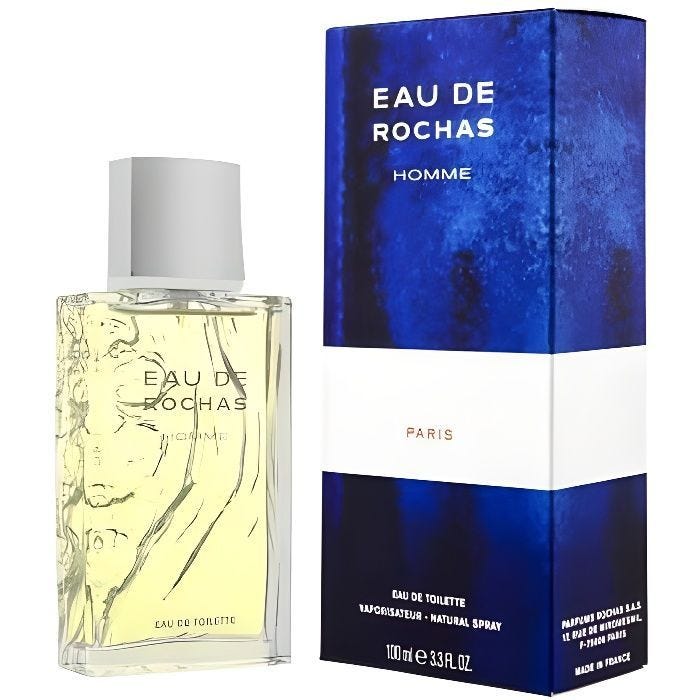 Eau de Rochas Homme 100ml - Rochas