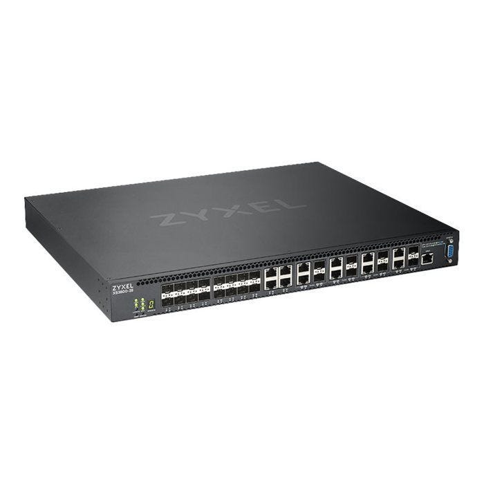 Commutateur géré - Zyxel - XS3800-28 - 28 ports - 10G Ethernet - L2+