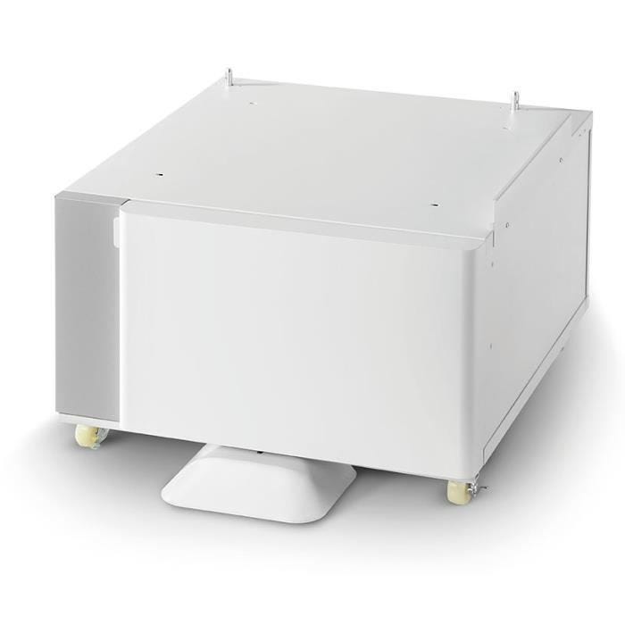 Boîtier pour imprimante - OKI - Cabinet-C9x1/ES9xx1 - Autoportant - Blanc - Accessoire compatible
