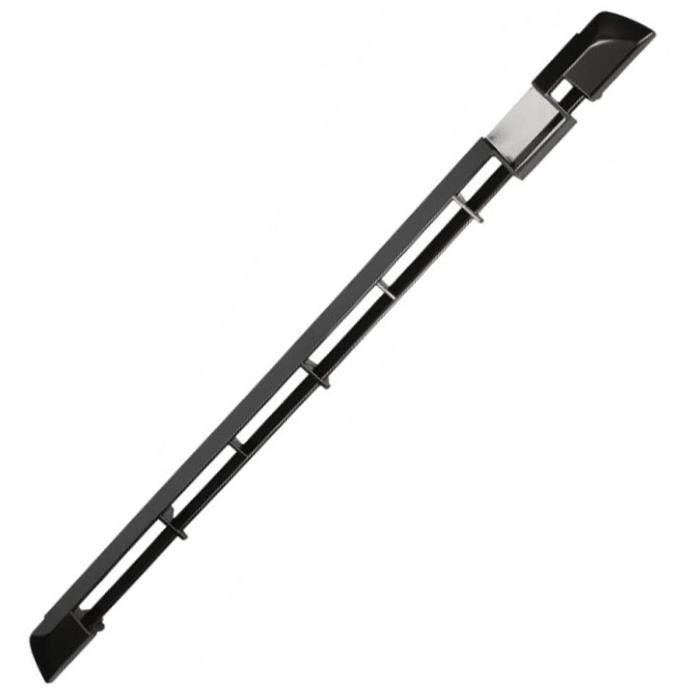 Déflecteur - CYLINDA - FOUR, CUISINIÈRE - Noir - Compatible avec plusieurs modèles