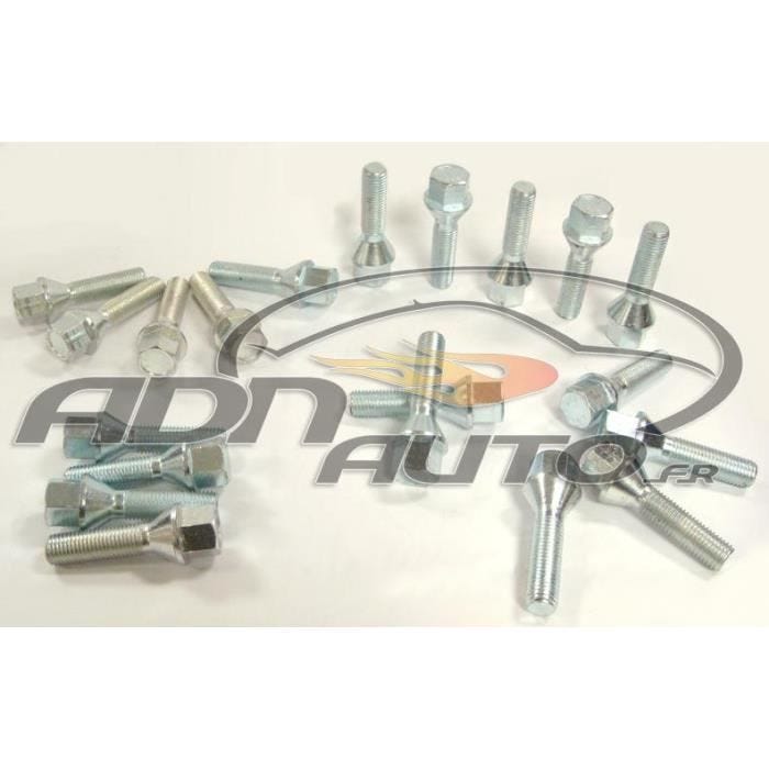 Pack de 20 Vis 12x150 - L2 40mm - Cle 17 - Portee Conique - PGS
