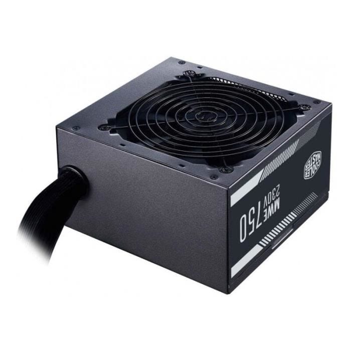 Alimentation PC Cooler Master MWE 230V 750W - noir - TU