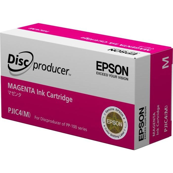 Cartouche d'encre d'origine Magenta pour imprimante Epson - S0204 PJIC4