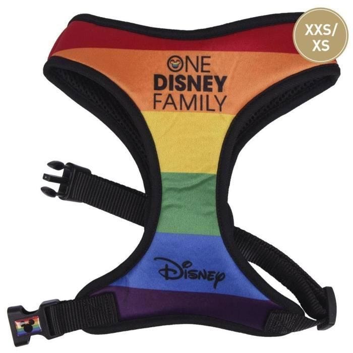 For Fan Pets Harnais pour chien Disney Pride | M-L