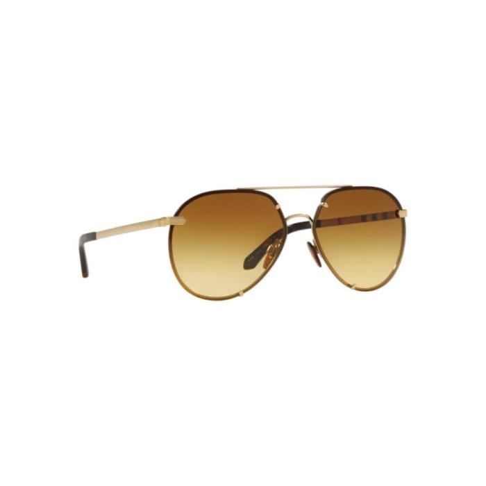 Lunettes de soleil - Burberry - BE3099 11452L - 61mm - Catégorie 2 - Style Chic
