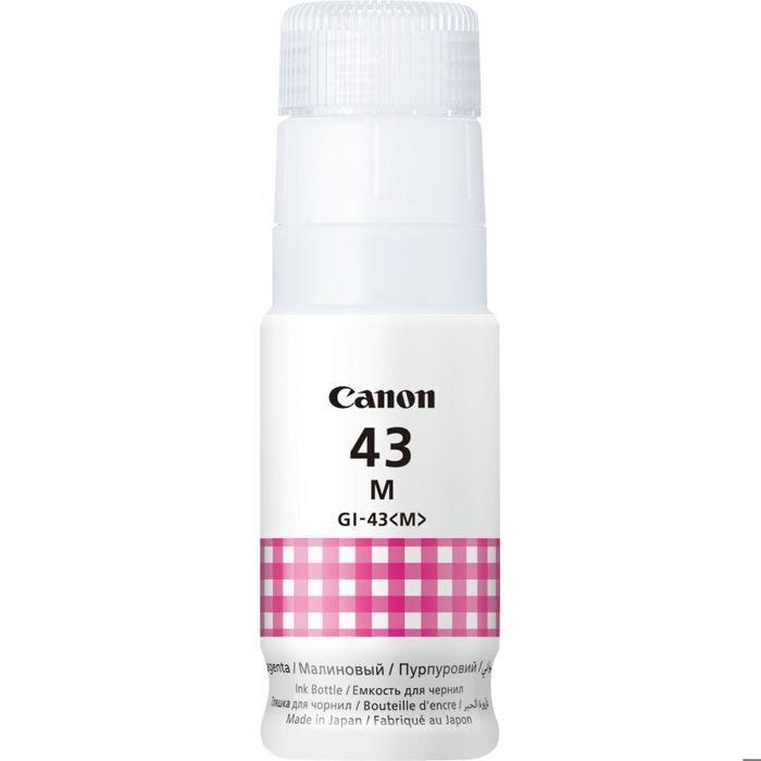 Encre Magenta Canon GI-43 M EMB - 60 ml - Jet d'encre