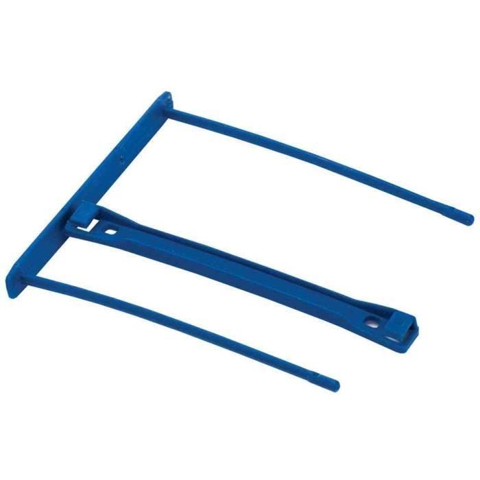 Reliure d'archive - Fellowes - Proclip - Bleu - 2 parties - Tiges étendues 100 mm