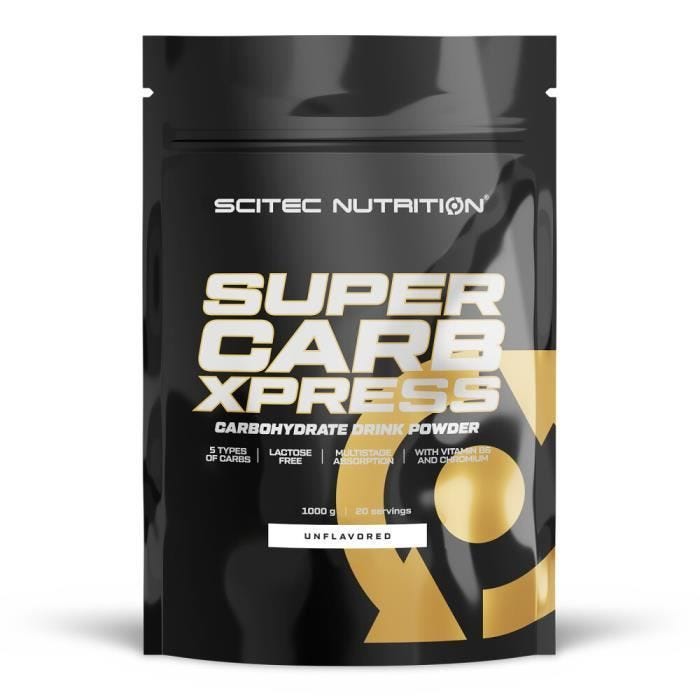 Maltodextrine Scitec Nutrition - SuperCarb Xpress - Saveur neutre 1000g