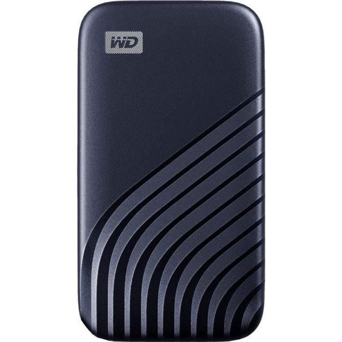 WD My Passport™ - SSD Externe - 1To - USB-C - Bleu (WDBAGF0010BBL-WESN)