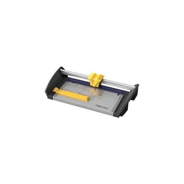 Tondeuse A4 - FELLOWES - Atom - 380 mm - Lame SafeCut - Coupe 30 feuilles - Base métal