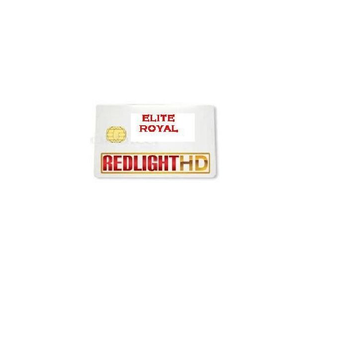 CARTE ABONNEMENT ADULTE REDLIGHT ELITE ROYAL
