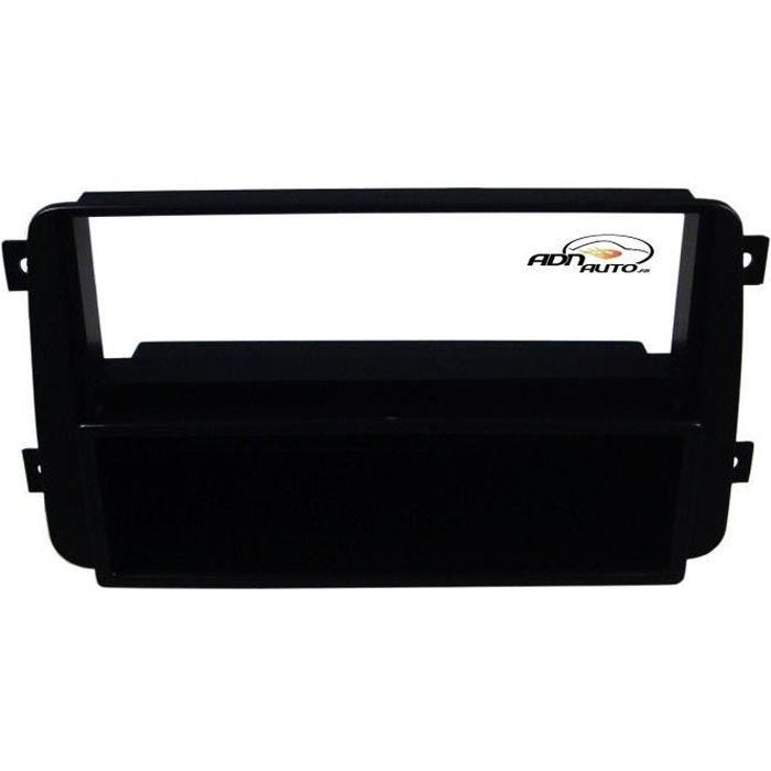 Façade autoradio 1DIN - CALIBER - RAF3400 - Noir - Compatible Mercedes - Vide poche