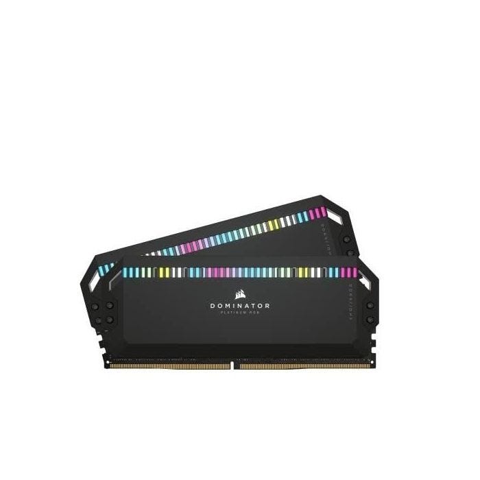 Mémoire CORSAIR DOMINATOR PLATINUM RGB DDR5 32Go (2x16Go) 6400MHz C32