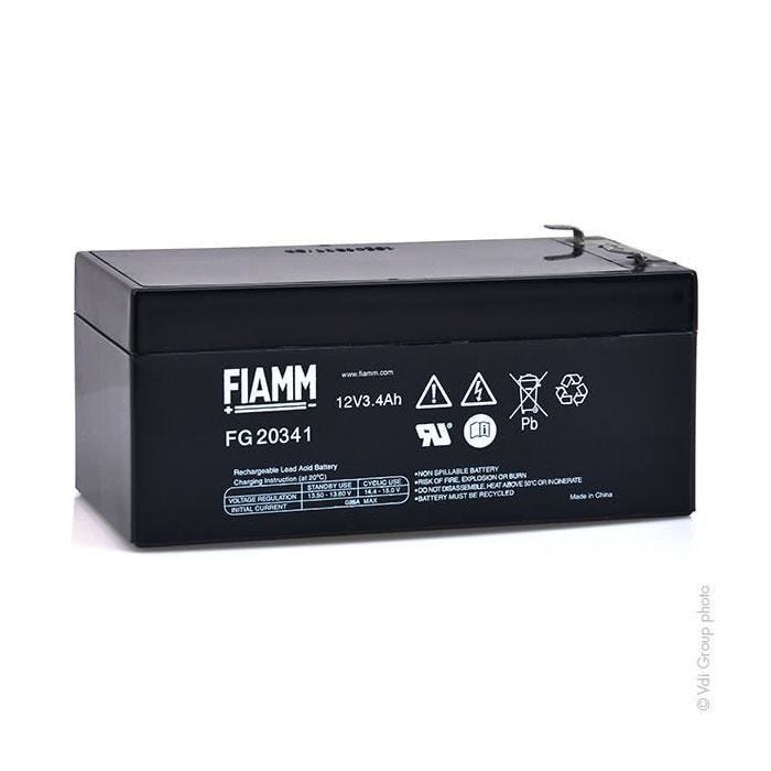 Batterie plomb AGM FG20341 12V 3.4Ah T1