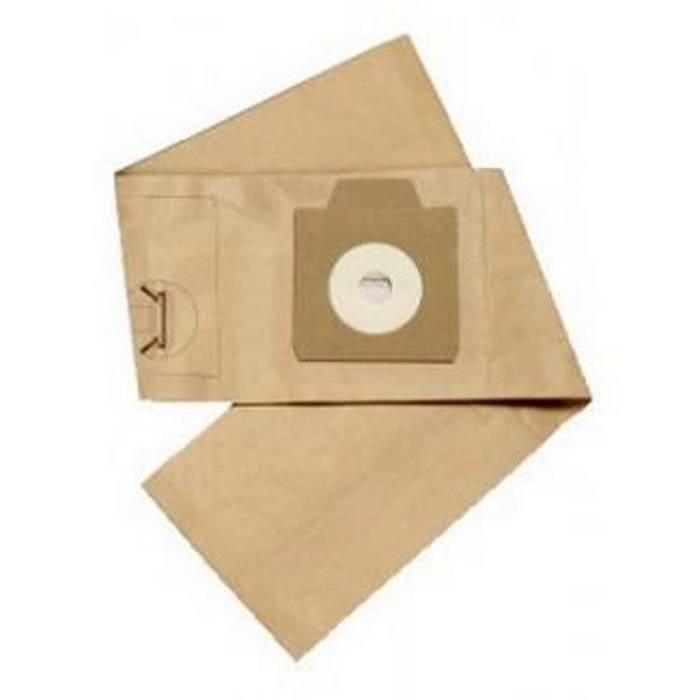 Lot de 10 sacs papier pour Aspirateur NILFISK