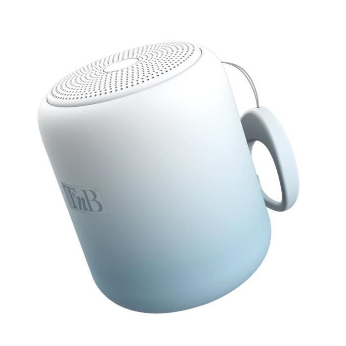 Enceinte sans fil - TNB - HPCOLORBL - Bluetooth - 3W - Couleur bleu