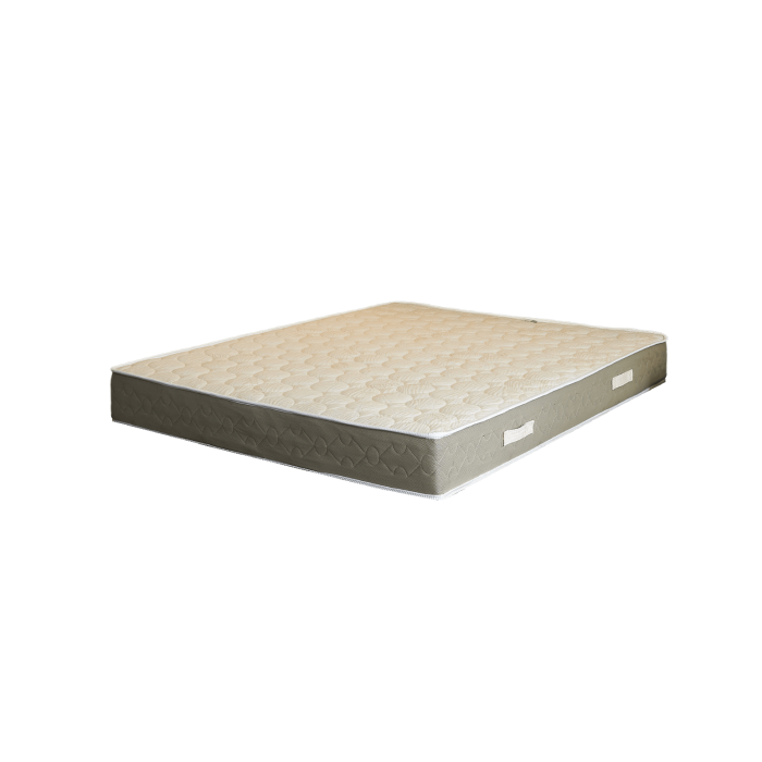 Matelas - KING OF DREAMS - 80x190 cm - Latex Naturel 80 Kg/m3 - Tissu 100% Coton - Soutien Ferme