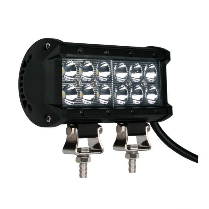 Rampe à LED - PLANET LINE - 36 W - 6000-6500 K - 2400 Lm - Aluminium 16 cm