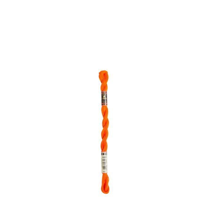 Fil - DMC - Coton Perlé Médium N5 - Couleur 947 - 100% Coton - 15 mètres