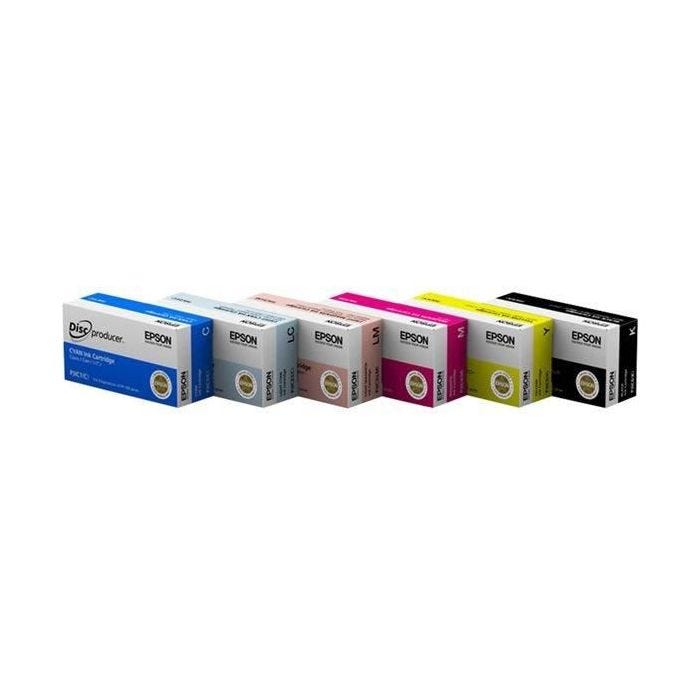 Cartouche d'encre - EPSON - PJIC5 Jaune - Pour PP-100