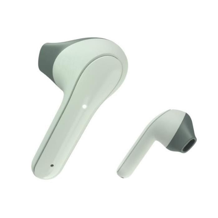 Écouteurs sans fil - Hama - Freedom Light - Bluetooth 5.0 - Contrôle vocal - Vert