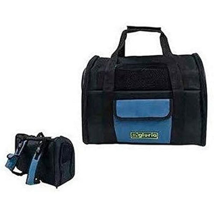 Sac à Dos - GLORIA - Kangourou - Pour Chat et Petit Chien - Gris - Extérieur