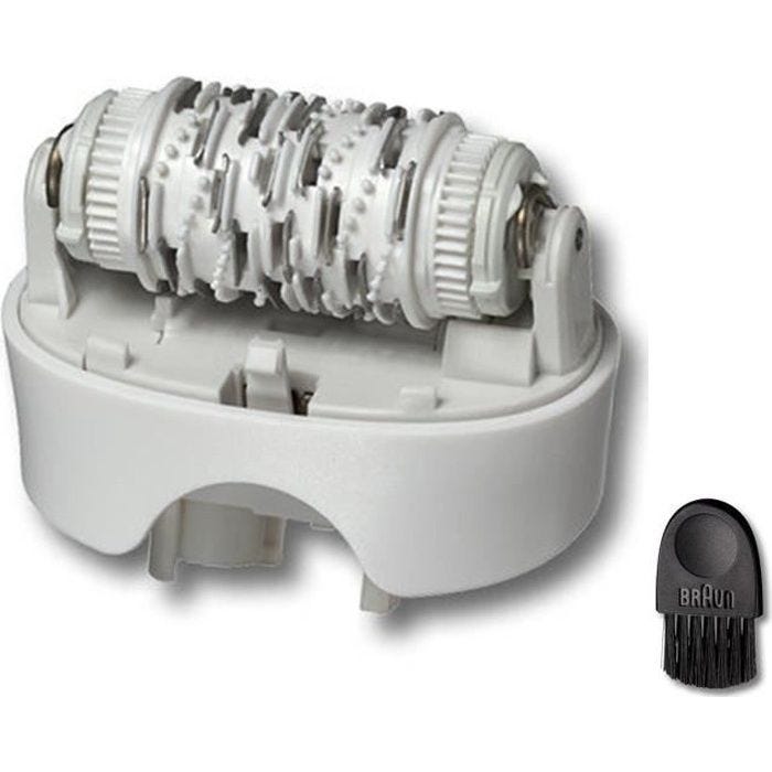 Tête d'épilation de rechange 67030946 pour Silk Epil 7681, 7781, 7180, 7185, 7280, 7285, 7380, 7385, 7480, 7580, 7680 7181, 7281, 73