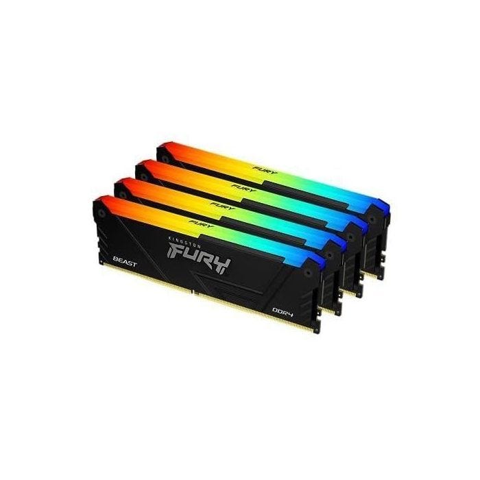 64GB 3600 DDR4 DIMM Kit4 FURY Beast RGB