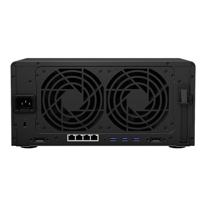 Serveur NAS - SYNOLOGY - DiskStation DS1821+ - 8 baies - AMD Ryzen V1500B - 4 Go RAM