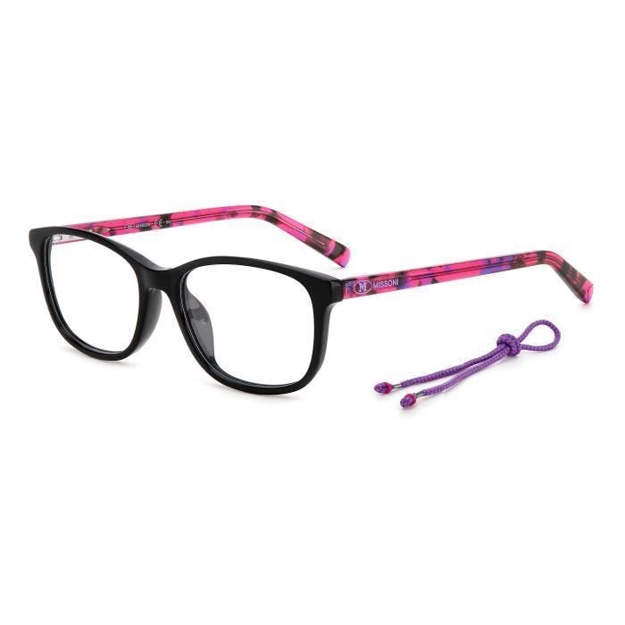 Lunettes de Vue - M MISSONI - MMI 0044/TN - XS4 BLACK FUCHSIA HAVANA - Junior - Acétate