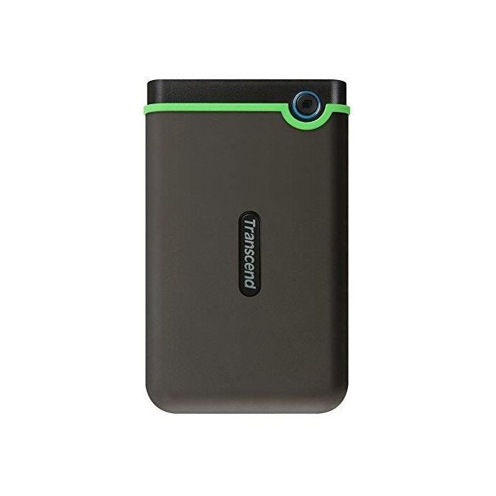 TRANSCEND StoreJet 25M3C - Disque dur - 4 To - Externe - 2.5" - USB 3.1 Gen 1 - Gris de fer