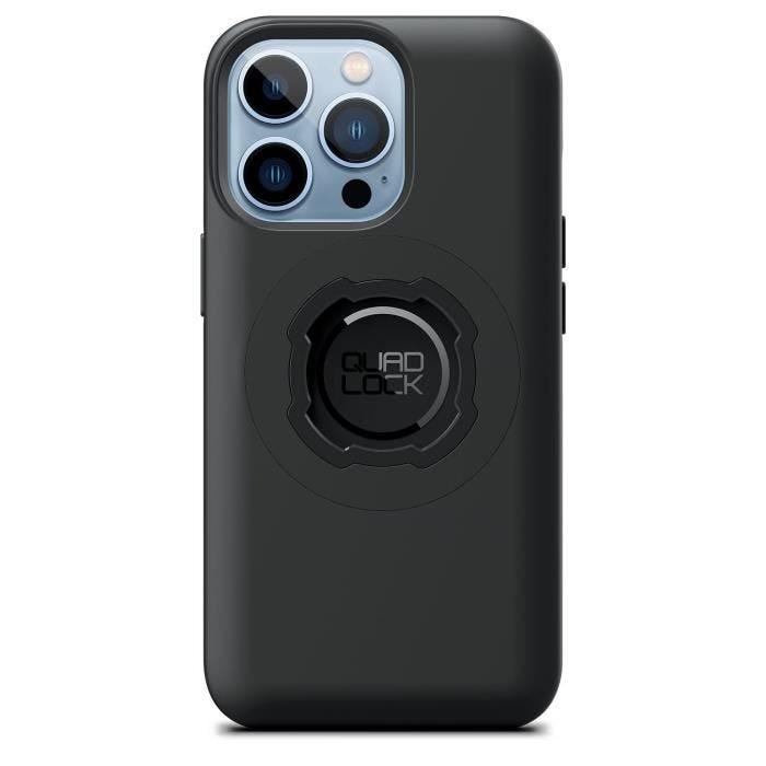 Coque smartphone Quad Lock MAG iPhoe 13 Pro - noir - TU
