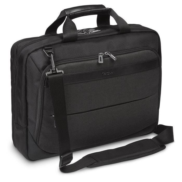 TARGUS Sacoche pour ordinateur portable CitySmart Professional MultiFit 14 - 15.6" - Noir / Gris