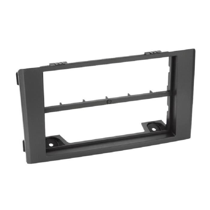 Facade autoradio - ADNAUTO - FA1162B - Compatible Iveco Daily 2007-2014 - Noir - Installation facile