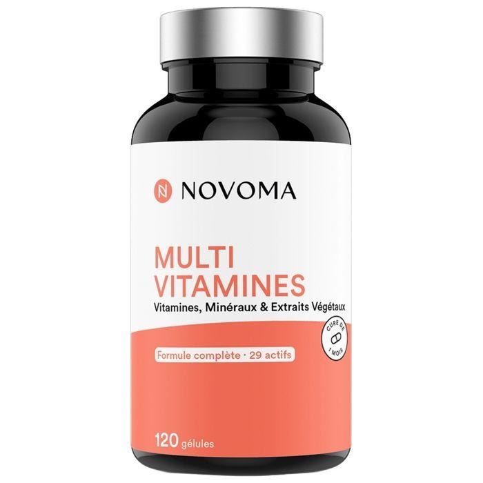 Novoma - Multivitamines - 120 Gélules