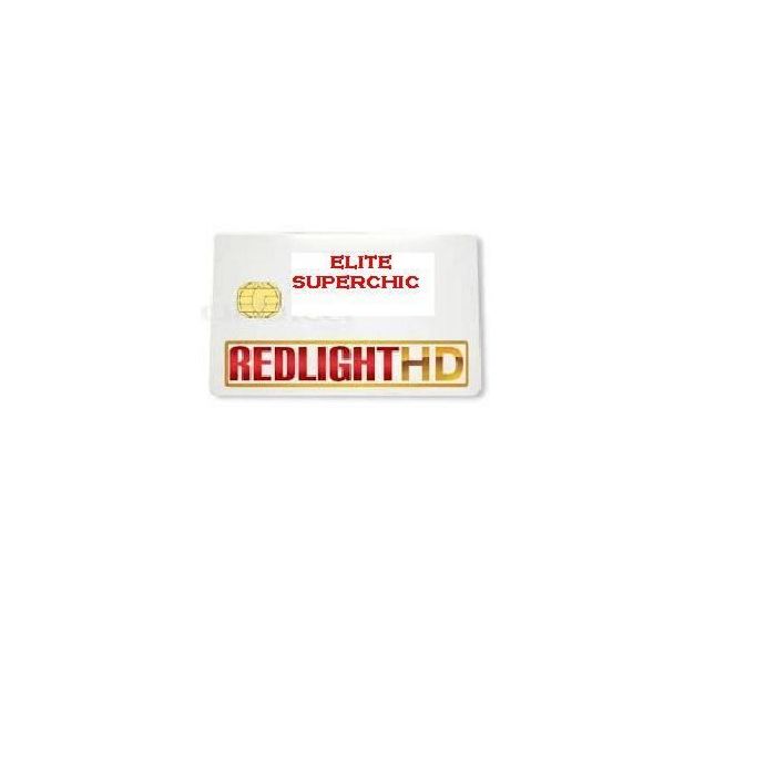 Carte Abonnement Redlight Elite Superchic 11 chaînes HD