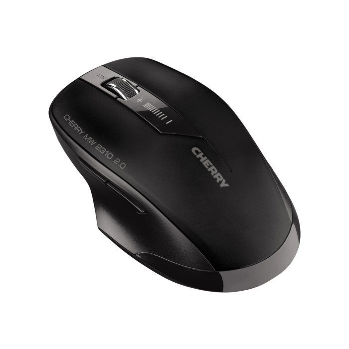 Souris CHERRY MW 2310 2.0 - 6 boutons - Sans fil 2.4 GHz - Noir