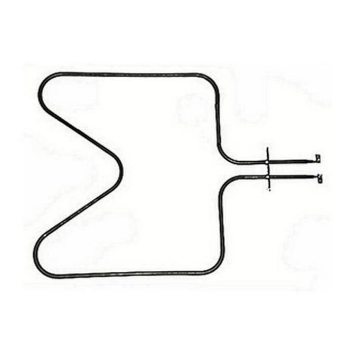 Résistance inférieure 1400W (62231-23070) - Four, cuisinière - ARTHUR MARTIN ELECTROLUX, ARTHUR MARTIN, FAURE, ZANUSSI, ELECTROLUX