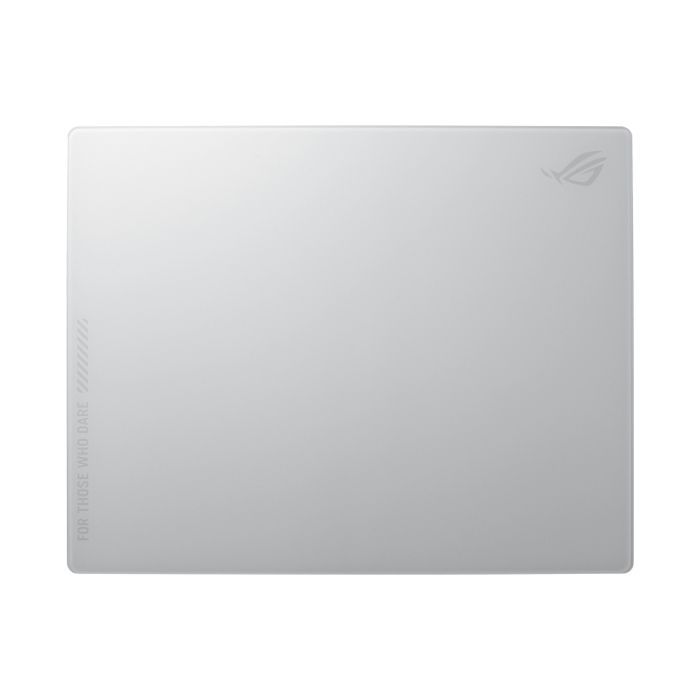 Tapis de souris - ASUS - ROG Moonstone Ace L - Surface lisse - Base en silicone - 50x40 cm