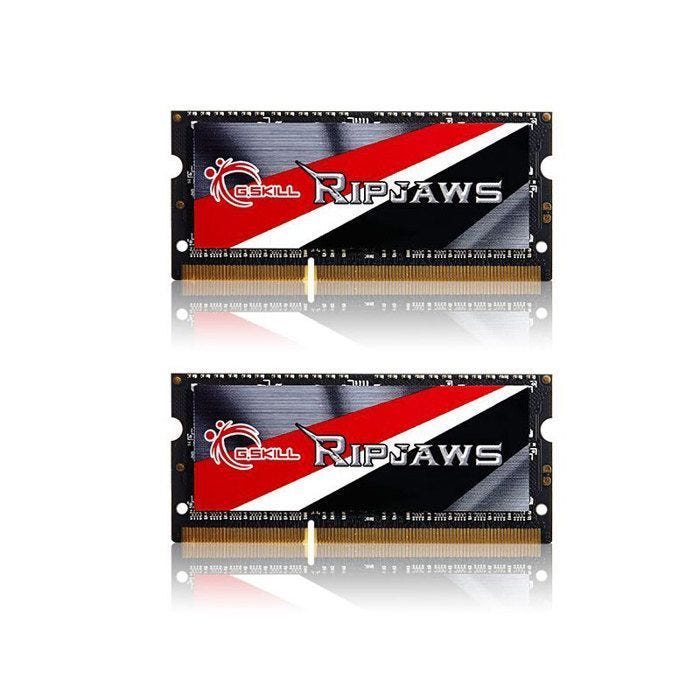 Mémoire vive G.SKILL Ripjaws Series 16 Go DDR3 1600 Mhz SO DIMM 204 broches