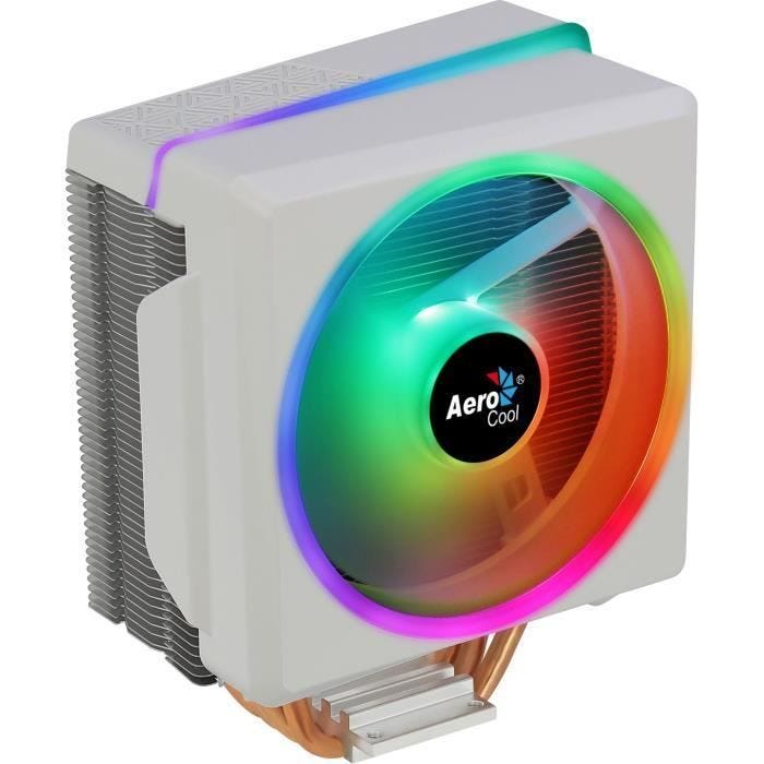 Ventirad CPU - AEROCOOL - Cylon 4F Blanc ARGB (ACTC-CL30430.01)