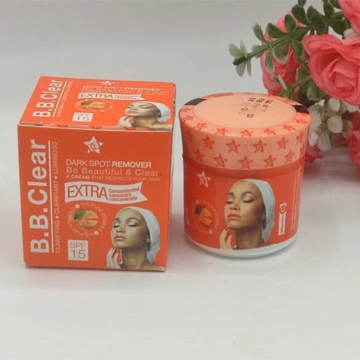 Cream unifiant B.B.CLEAR soin clarifiant à la vitamine c 30ml